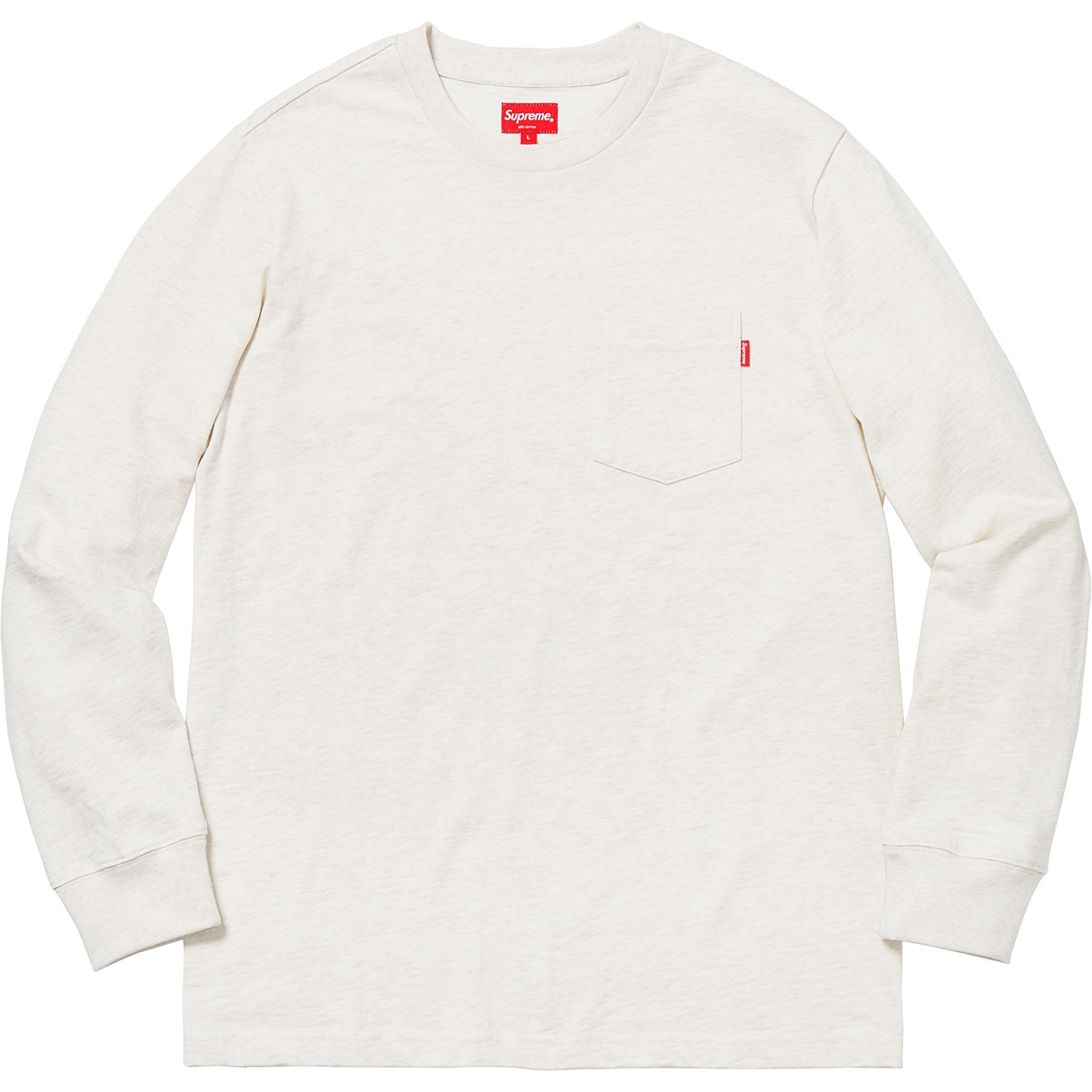 L/S Pocket Tee view 3